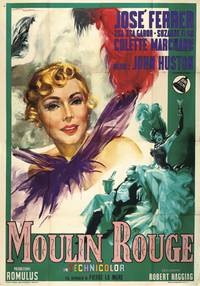 Постер Мулен Руж