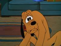 Кадр Новогодняя елка Плуто