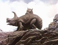 Кадр Дикарка-нимфоманка в аду у динозавров