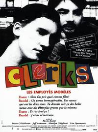Постер Clerks.