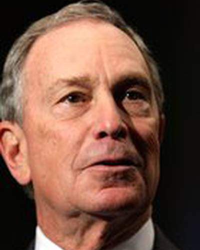 Майкл Блумберг фото