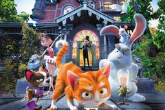 Кот Гром и заколдованный дом 3D