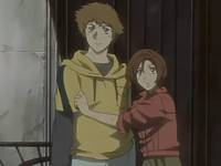 Кадр Волчий дождь