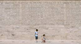 Кадр из фильма "Прогулка по Риму" - 1