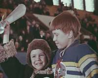 Кадр «Тигры» на льду