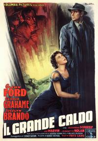 Постер Сильная жара