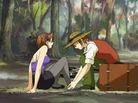 Кадр Военная баллада цвета лайма