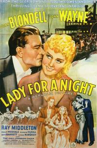 Постер Lady for a Night