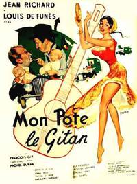 Постер Мой цыганский приятель