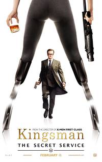 Постер Kingsman: Тайная служба