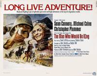 Постер Человек, который хотел быть королем