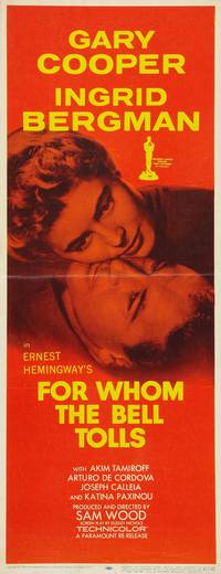 Постер По ком звонит колокол