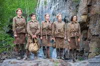 Кадр А зори здесь тихие...