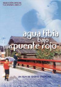 Постер Теплая вода под Красным мостом