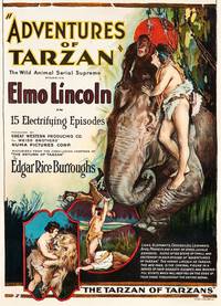 Постер Приключения Тарзана