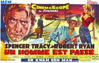 Постер Плохой день в Блэк Роке