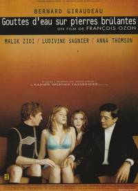 Постер Капли дождя на раскаленных скалах