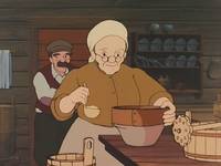 Кадр Катри, девочка с лугов