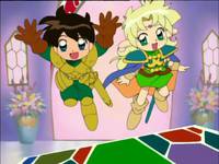 Кадр Летописи войн Лодосса