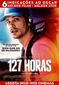 Постер 127 часов