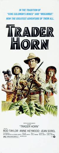 Постер Trader Horn