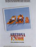 Постер из фильма "Воспитание Аризоны" - 1