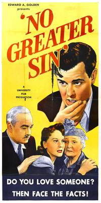 Постер No Greater Sin