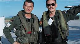 Кадр из фильма "Рыцари неба" - 2