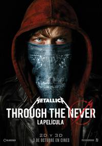 Постер Metallica: Сквозь невозможное
