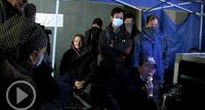 Видео со съёмок