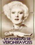 Постер из фильма "Тоска Вероники Фосс" - 1