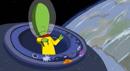 Кадр из фильма "Меркано-марсианин" - 1