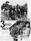 Постер из фильма "Три негодяя" - 1