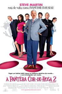 Постер Розовая пантера 2