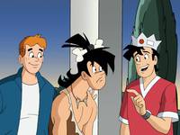 Кадр Арчи против ледникового периода (видео)