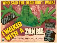 Постер Я гуляла с зомби