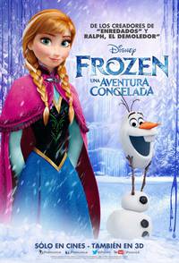 Постер Холодное сердце 3D