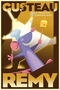 Постер Рататуй