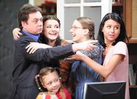 Кадр Папины дочки