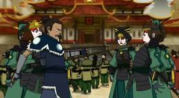 Кадр из фильма "Аватар: Легенда об Аанге" - 2