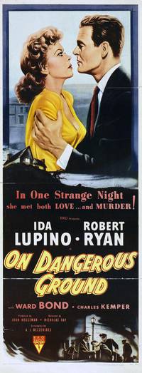 Постер На опасной земле