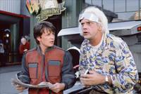 Кадр Назад в будущее 2