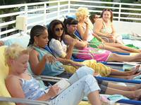 Кадр Блондинка в шоколаде