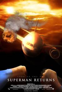 Постер Возвращение Супермена