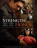 Постер из фильма "Сила и честь" - 1