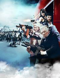 Постер Кокни против зомби