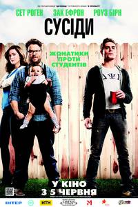 Постер Соседи