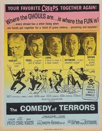 Постер Комедия ужасов