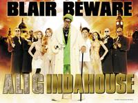 Постер Али Джи в парламенте