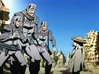 Кадр Пустынная крыса